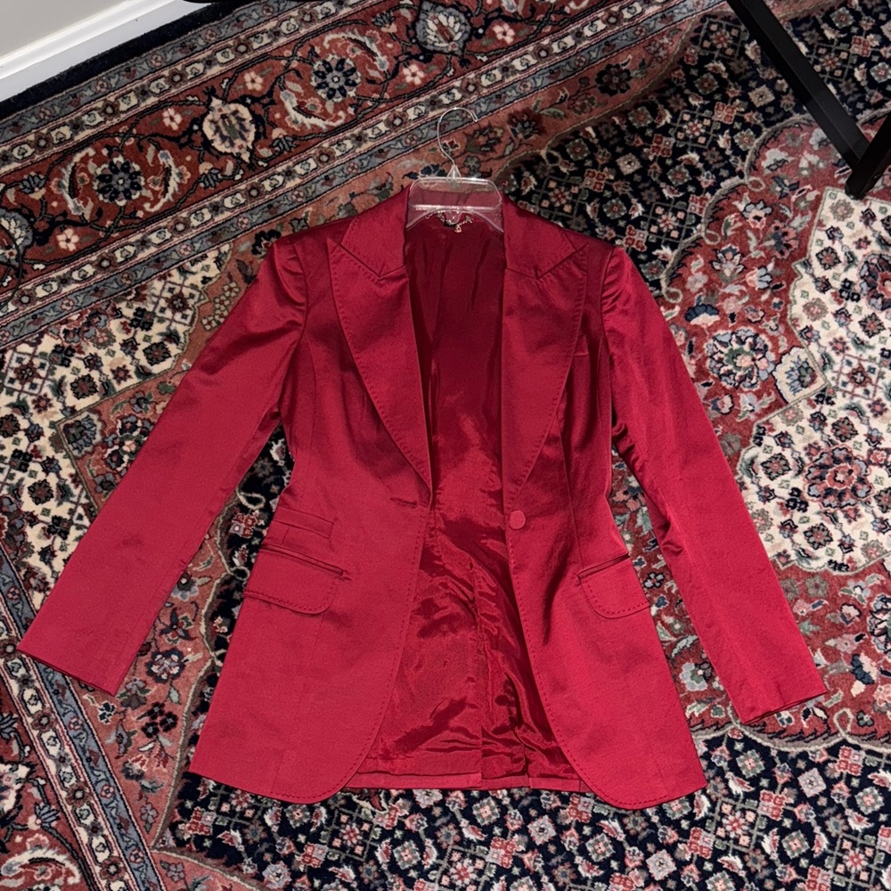 Red Blazer - image 1